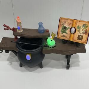 Little Tikes Magic Workshop-In Good Working Condition SOME Accessories